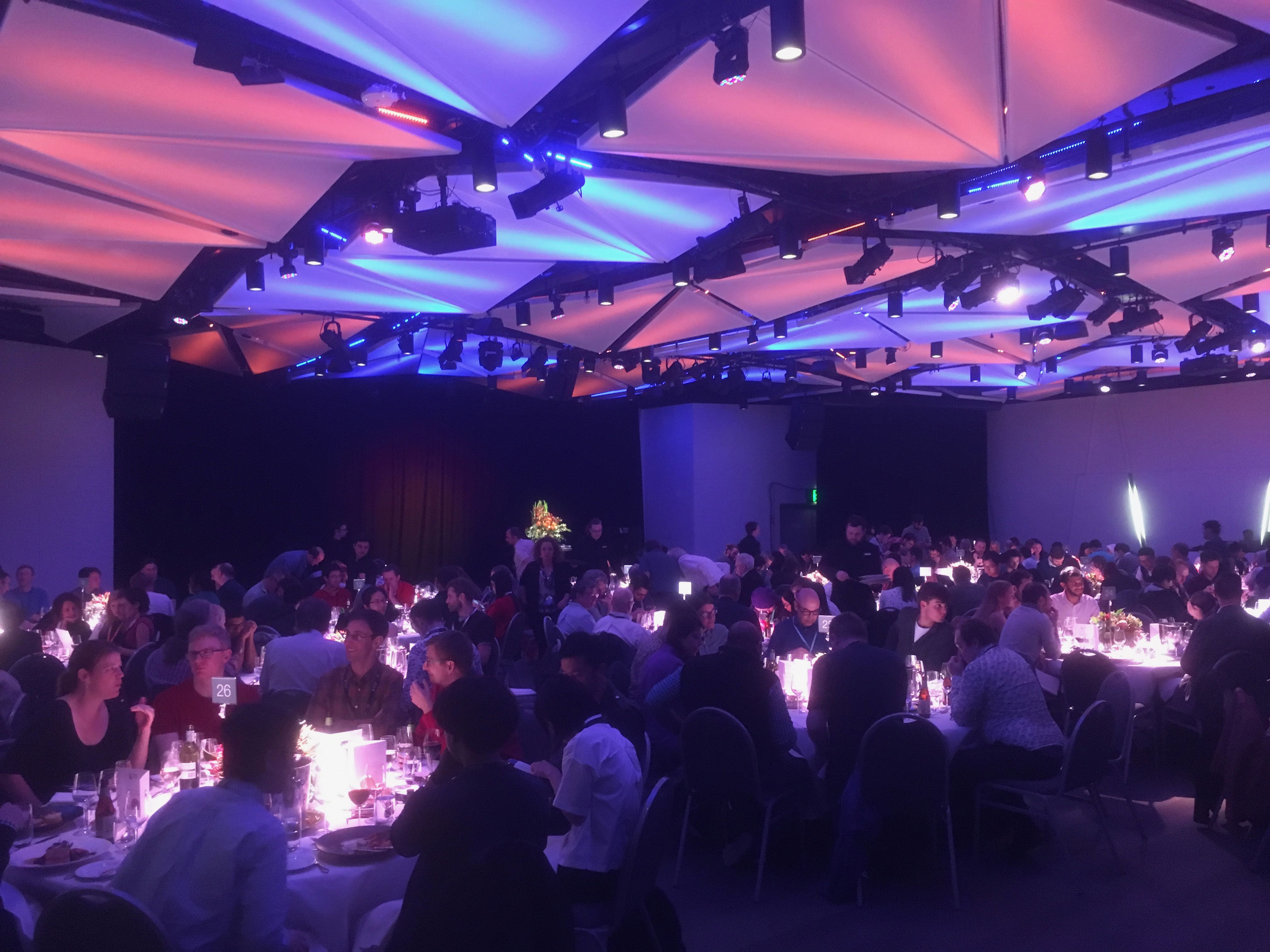 Conference dinner on Thursday evening