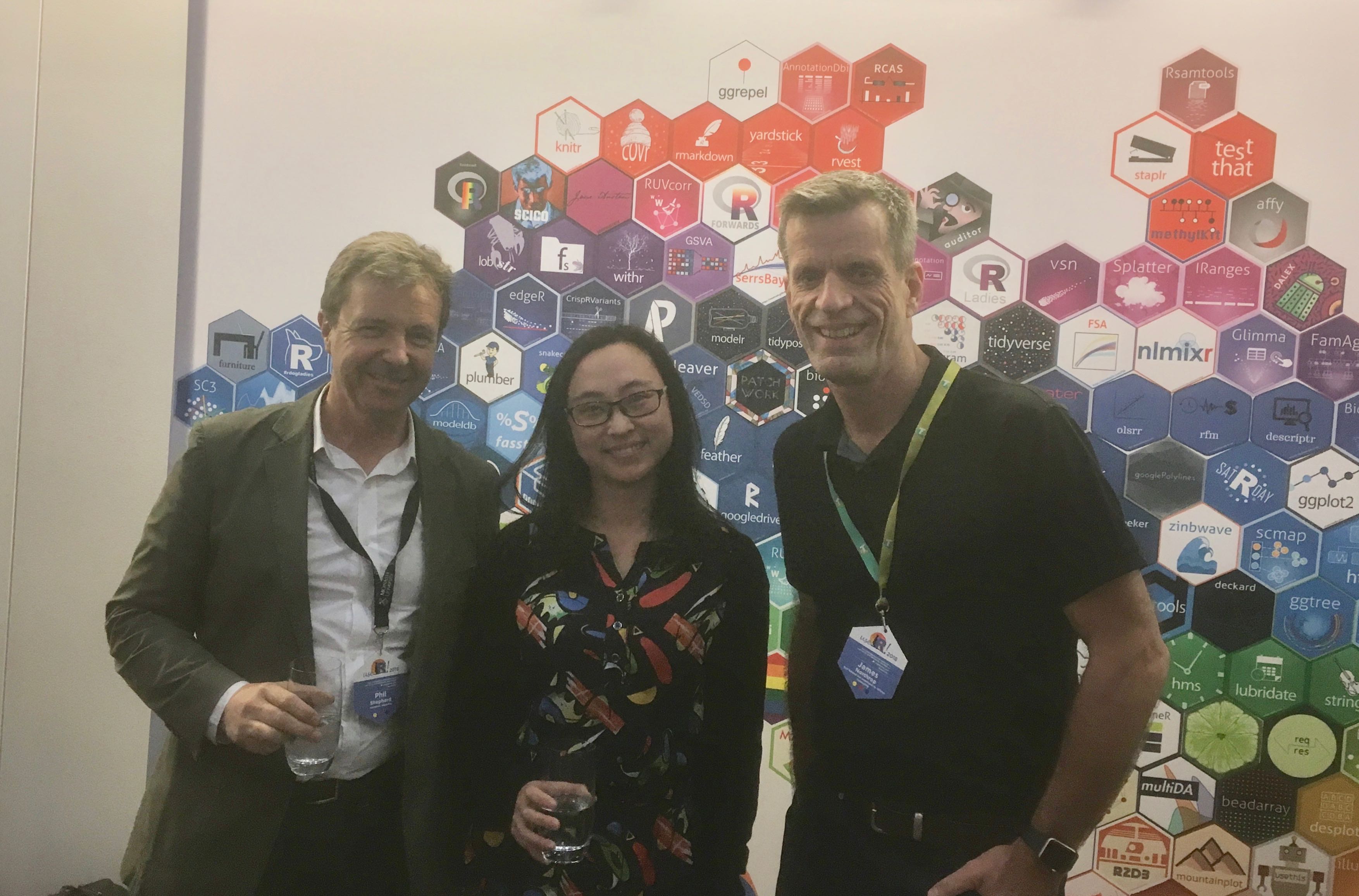Lisa and Phil from Harmonic (NZ)